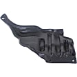 Driver and Passenger Side Engine Splash Shields, Rear
