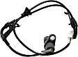 Rear, Driver and Passenger Side ABS Speed Sensor Set of 2