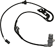 Rear, Driver and Passenger Side ABS Speed Sensor Set of 2