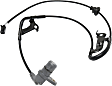 Rear, Driver and Passenger Side ABS Speed Sensor Set of 2