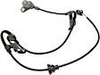 Rear, Driver and Passenger Side ABS Speed Sensor Set of 2