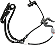 Front, Driver and Passenger Side ABS Speed Sensors