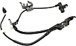 Front, Driver and Passenger Side ABS Speed Sensors