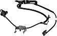 Front, Driver and Passenger Side ABS Speed Sensors