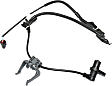 Front, Driver and Passenger Side ABS Speed Sensors