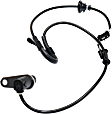 Rear, Driver and Passenger Side ABS Speed Sensors