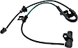 Rear, Driver and Passenger Side ABS Speed Sensor AWD Set of 2