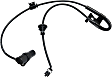 Rear, Driver and Passenger Side ABS Speed Sensor AWD Set of 2