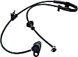 Rear, Driver and Passenger Side ABS Speed Sensor AWD Set of 2