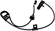 Rear, Driver and Passenger Side ABS Speed Sensor AWD Set of 2