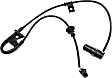Rear, Driver and Passenger Side ABS Speed Sensor AWD Set of 2
