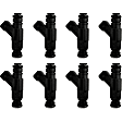 Fuel Injector - Set of 8, New
