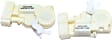 Front, Driver and Passenger Side Door Lock Actuators