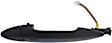 2012 Lexus ES350 - Front, Driver and Passenger Side Primed Exterior Door Handle, Without Key Hole