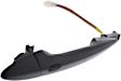 2012 Lexus ES350 - Front, Driver and Passenger Side Primed Exterior Door Handle, Without Key Hole