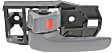 1998 Toyota Land Cruiser - Front or Rear, Driver and Passenger Side Gray Interior Door Handle, With Door Lock Button, Sport Utility