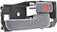 1998 Toyota Land Cruiser - Front or Rear, Driver and Passenger Side Gray Interior Door Handle, With Door Lock Button, Sport Utility