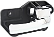 Front and Rear, Driver and Passenger Side Chrome Interior Door Handle, Sedan
