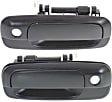 2000 Lexus GS400 - Front, Driver and Passenger Side Primed Exterior Door Handle, With Key Hole, Sedan