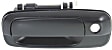 2000 Lexus GS400 - Front, Driver and Passenger Side Primed Exterior Door Handle, With Key Hole, Sedan