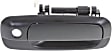 2000 Lexus GS400 - Front, Driver and Passenger Side Primed Exterior Door Handle, With Key Hole, Sedan