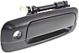 2000 Lexus GS400 - Front, Driver and Passenger Side Primed Exterior Door Handle, With Key Hole, Sedan