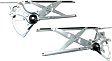 2001-2006 Lexus LS430 - Front, Driver and Passenger Side Power Window Regulator, Without Motor