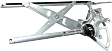 2001-2006 Lexus LS430 - Front, Driver and Passenger Side Power Window Regulator, Without Motor