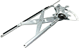 2001-2006 Lexus LS430 - Front, Driver and Passenger Side Power Window Regulator, Without Motor