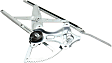 2001-2006 Lexus LS430 - Front, Driver and Passenger Side Power Window Regulator, Without Motor
