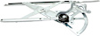 2001-2006 Lexus LS430 - Front, Driver and Passenger Side Power Window Regulator, Without Motor