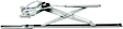 2001-2006 Lexus LS430 - Front, Driver and Passenger Side Power Window Regulator, Without Motor