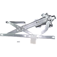Front, Driver and Passenger Side Power Window Regulator, Without Motor