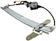 Front and Rear, Driver and Passenger Side Power Window Regulator, With Motor