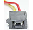 Front, Driver and Passenger Side Power Window Regulator, With Motor