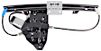 2002-2005 Land Rover Freelander - Front and Rear, Driver and Passenger Side Power Window Regulator, With Motor
