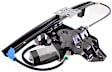 2002-2005 Land Rover Freelander - Front and Rear, Driver and Passenger Side Power Window Regulator, With Motor
