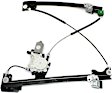 2002-2005 Land Rover Freelander - Front and Rear, Driver and Passenger Side Power Window Regulator, With Motor