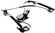 2002-2005 Land Rover Freelander - Front and Rear, Driver and Passenger Side Power Window Regulator, With Motor