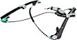 2002-2005 Land Rover Freelander - Front and Rear, Driver and Passenger Side Power Window Regulator, With Motor