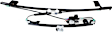 2002-2005 Land Rover Freelander - Front and Rear, Driver and Passenger Side Power Window Regulator, With Motor