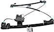 2002-2005 Land Rover Freelander - Front and Rear, Driver and Passenger Side Power Window Regulator, With Motor