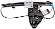 2002-2005 Land Rover Freelander - Front and Rear, Driver and Passenger Side Power Window Regulator, With Motor