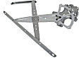 Front and Rear, Driver and Passenger Side Power Window Regulator, Without Motor