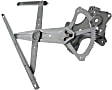 Front and Rear, Driver and Passenger Side Power Window Regulator, Without Motor