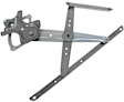 Front and Rear, Driver and Passenger Side Power Window Regulator, Without Motor