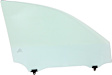 Front, Driver and Passenger Side Door Glasses, Clear, Replaces NAGS No. FD26018 GTYN, FD26019 GTYN