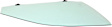 Front, Driver and Passenger Side Door Glasses, Clear, Replaces NAGS No. FD26018 GTYN, FD26019 GTYN