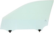 Front, Driver and Passenger Side Door Glasses, Clear, Replaces NAGS No. FD26018 GTYN, FD26019 GTYN