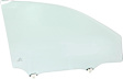 Front, Driver and Passenger Side Door Glasses, Green Tint, Replaces NAGS No. FD24166 GTYN, FD24167 GTYN